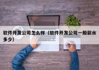 軟件開(kāi)發(fā)公司怎么樣（軟件開(kāi)發(fā)公司一般薪水多少）