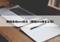 揭陽自動(dòng)seo優(yōu)化（揭陽seo排名公司）