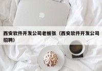 西安軟件開發(fā)公司老板張（西安軟件開發(fā)公司招聘）
