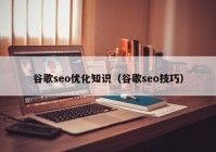 谷歌seo優(yōu)化知識(shí)（谷歌seo技巧）