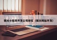 銀川小程序開發(fā)公司排名（銀川網(wǎng)站開發(fā)）