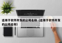 適用于軟件開發(fā)的公司名稱（適用于軟件開發(fā)的公司名稱）