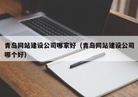 青島網(wǎng)站建設(shè)公司哪家好（青島網(wǎng)站建設(shè)公司哪個(gè)好）