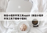 微信小程序開(kāi)發(fā)工具appid（微信小程序開(kāi)發(fā)工具下載哪個(gè)版本）