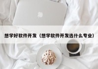想學好軟件開發(fā)（想學軟件開發(fā)選什么專業(yè)）