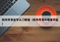 軟件開發(fā)自學(xué)入門教程（軟件開發(fā)從哪里學(xué)起）