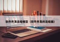 軟件開發(fā)流程模型（軟件開發(fā)的流程圖）